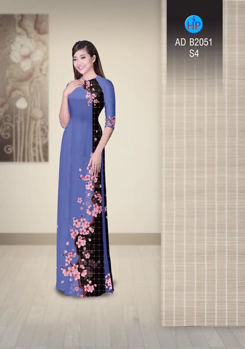 1510099679 520 vai ao dai chao ngay moi voi hoa dao ad