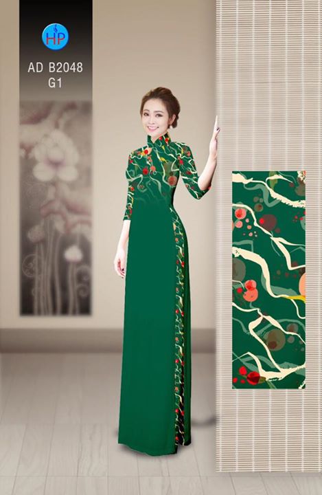 1510100797 100 vai ao dai quan hoa van lap the ad