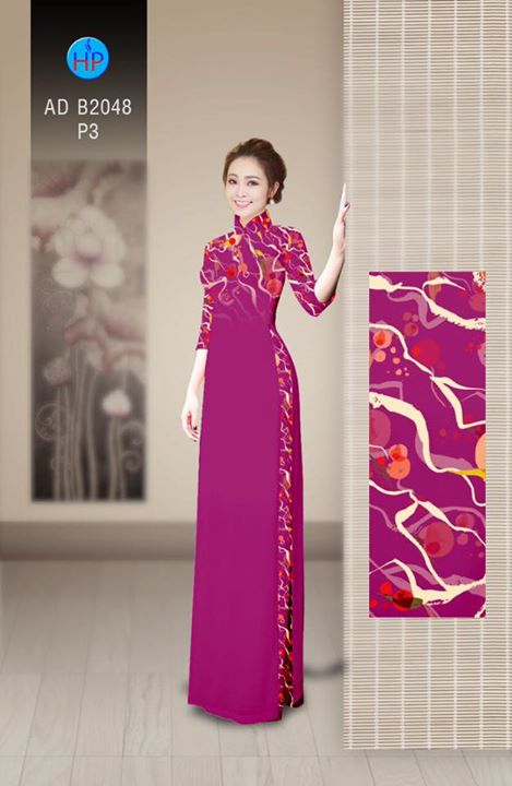 1510100801 115 vai ao dai quan hoa van lap the ad