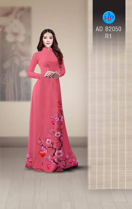 1510102141 830 vai ao dai hoa dao mua xuan ad