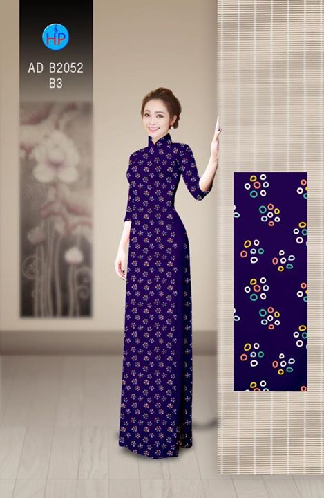 1510102524 395 vai ao dai hoa nho xinh dang yeu ad