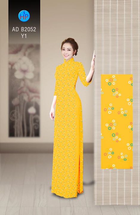 1510102529 706 vai ao dai hoa nho xinh dang yeu ad