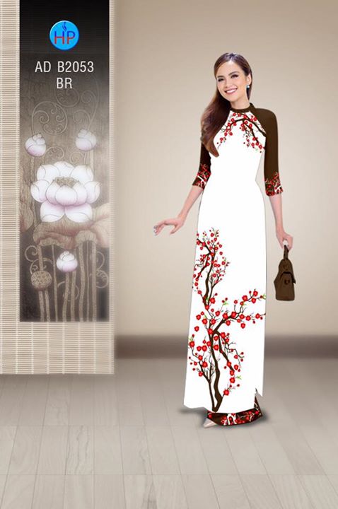 1510185718 451 vai ao dai hoa dao do chao ngay moi ad