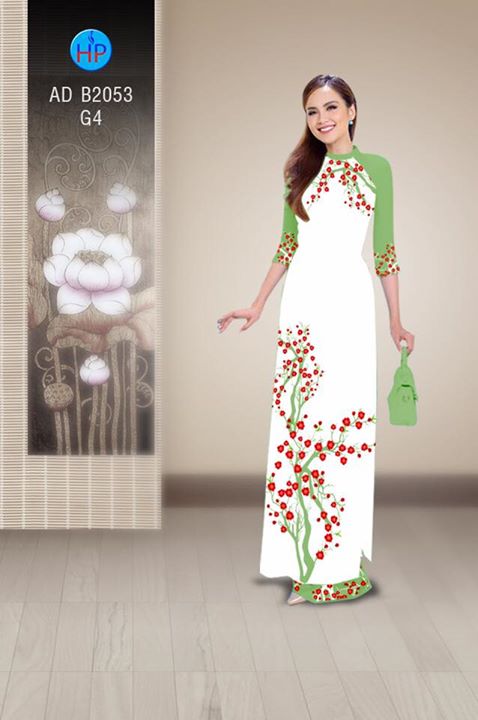 1510185720 372 vai ao dai hoa dao do chao ngay moi ad