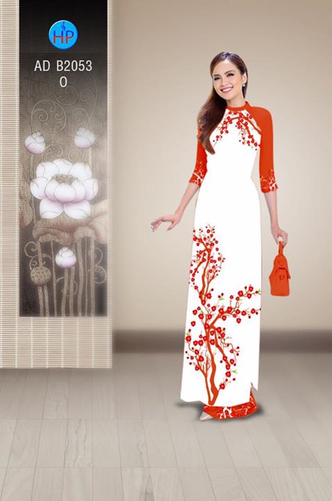 1510185722 91 vai ao dai hoa dao do chao ngay moi ad