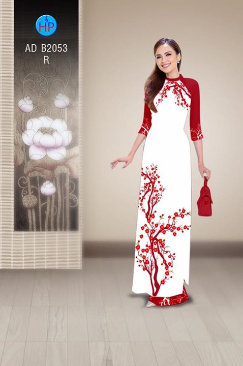 1510185723 700 vai ao dai hoa dao do chao ngay moi ad