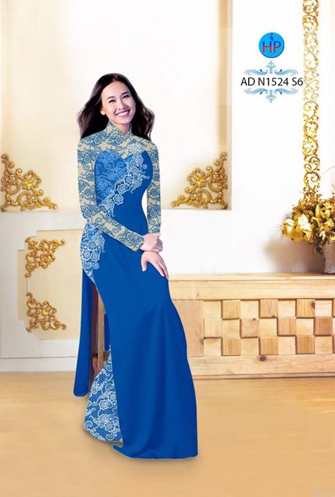 1510186001 412 vai ao dai hoa van gia ren in 3d ad