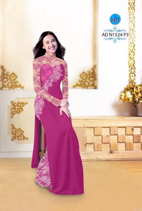 1510186001 612 vai ao dai hoa van gia ren in 3d ad