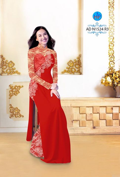 1510186002 240 vai ao dai hoa van gia ren in 3d ad