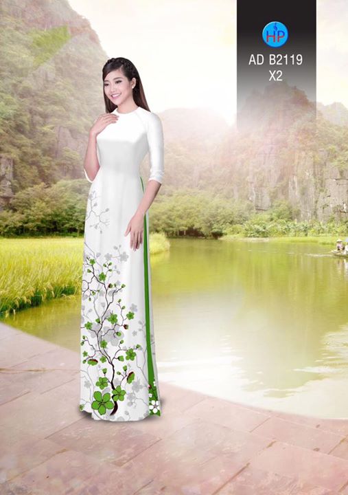 1511064364 60 vai ao dai hoa dao nhe nhang xinh dep ad