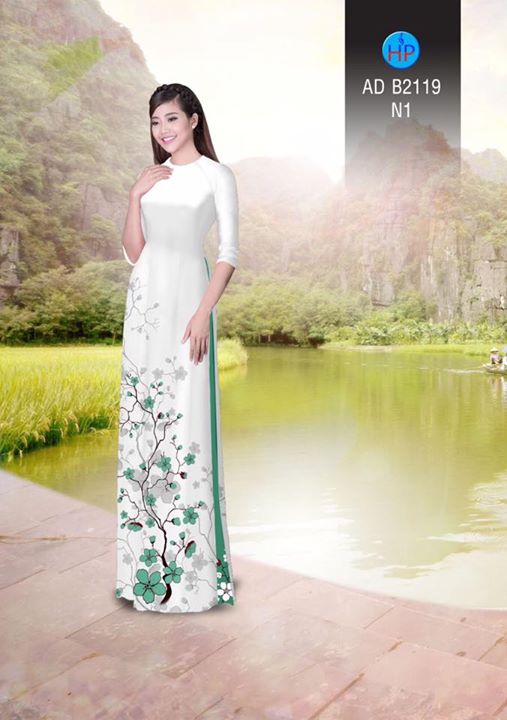 1511064365 358 vai ao dai hoa dao nhe nhang xinh dep ad