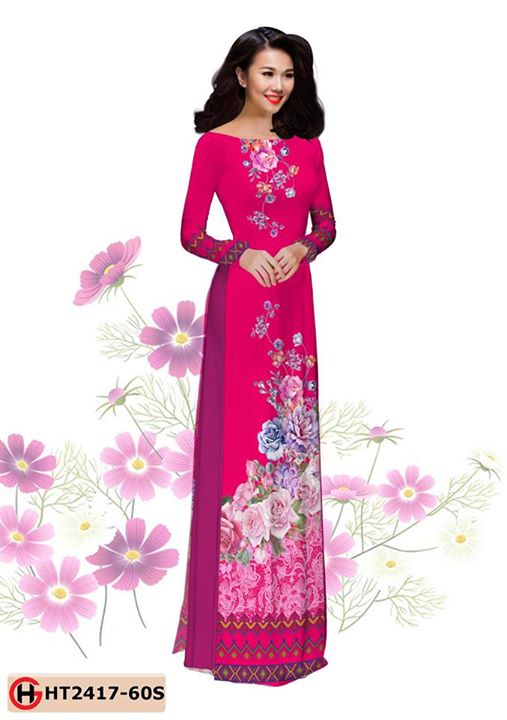 1511256643 431 vai ao dai hoa ket hop hoa tiet tho cam ad