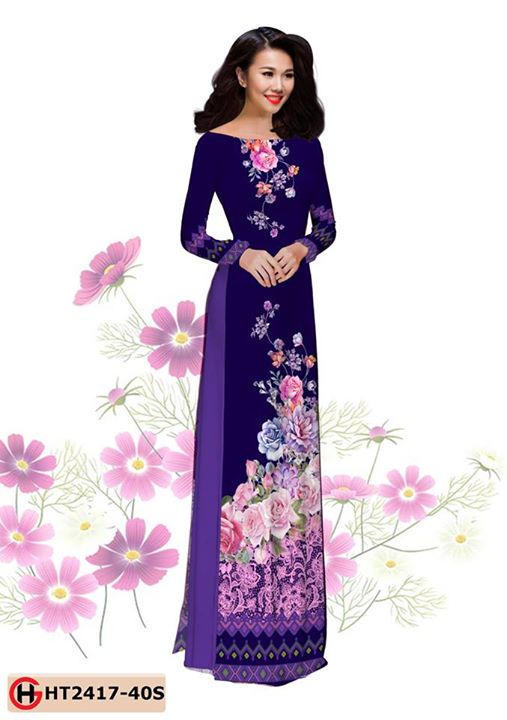 1511256644 315 vai ao dai hoa ket hop hoa tiet tho cam ad