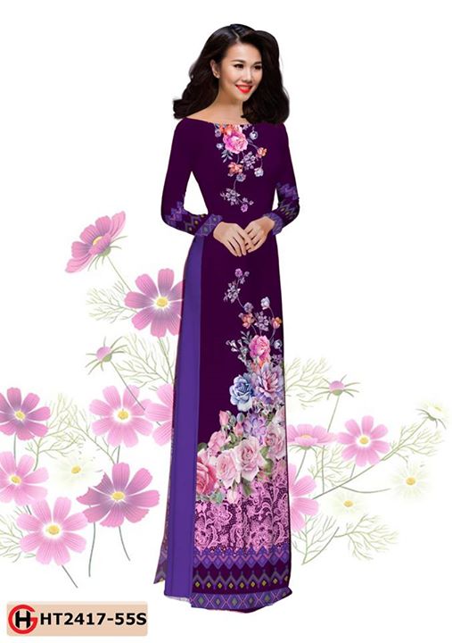 1511256645 371 vai ao dai hoa ket hop hoa tiet tho cam ad