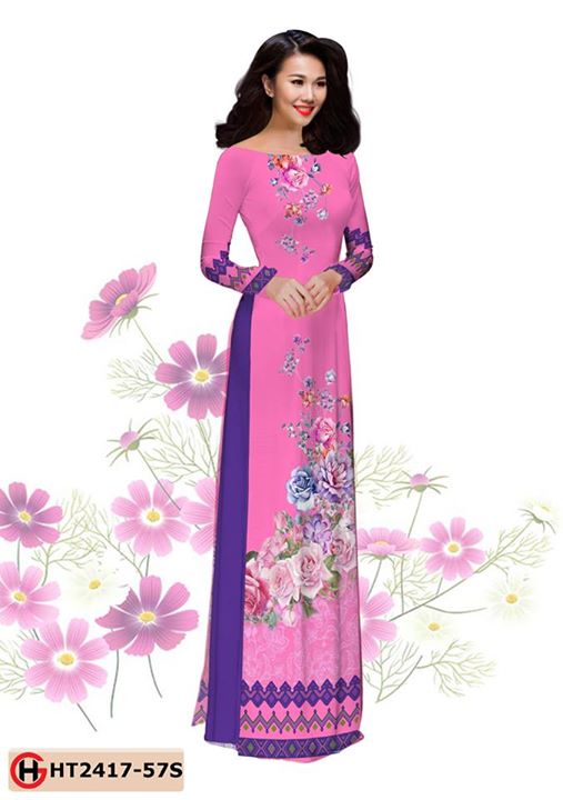 1511256645 520 vai ao dai hoa ket hop hoa tiet tho cam ad