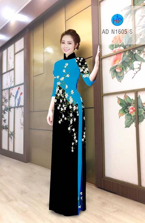 1511272322 372 vai ao dai hoa in 3d ad