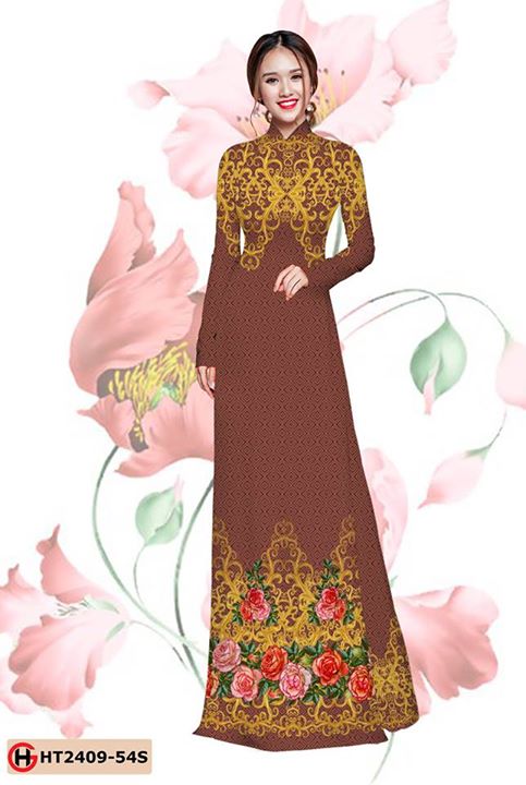 1511318058 80 vai ao dai hoa hong phoi hoa tiet gia ren ad