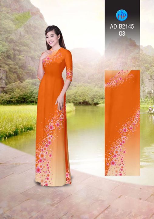 1511369303 822 vai ao dai hoa dao nhe nhang duyen dang cho mua xuan moi ad