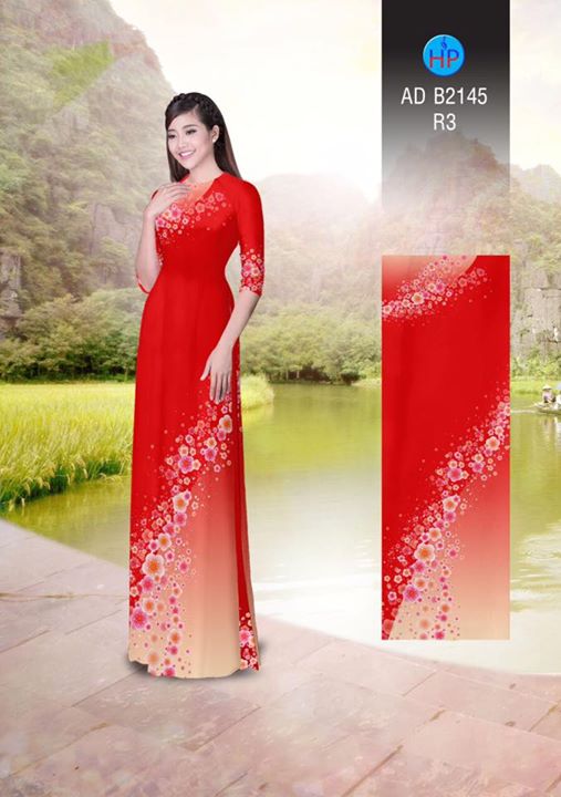 1511369304 512 vai ao dai hoa dao nhe nhang duyen dang cho mua xuan moi ad