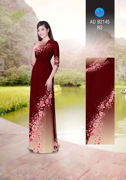 1511369305 789 vai ao dai hoa dao nhe nhang duyen dang cho mua xuan moi ad