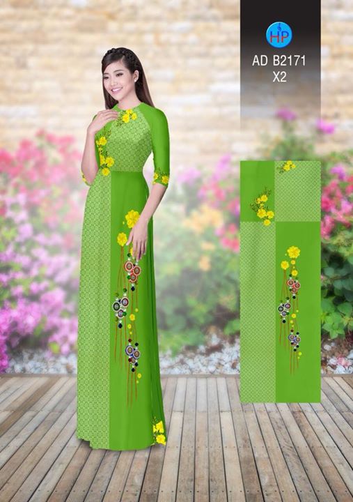 1511783120 468 vai ao dai hoa mai chao xuan ad