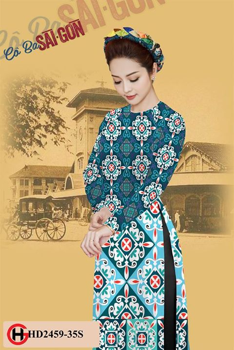 1511843100 433 vai ao dai theo trao luubst co ba sai gon ad