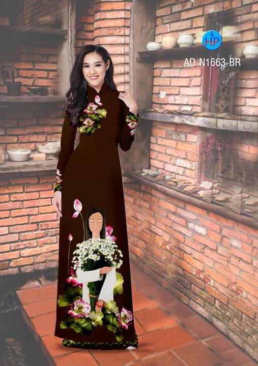 1512294212 600 vai ao dai thieu nu om bo cuc hoa mi ad