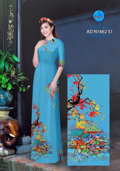 Vải áo dài Mùa Xuân AD N1662 31