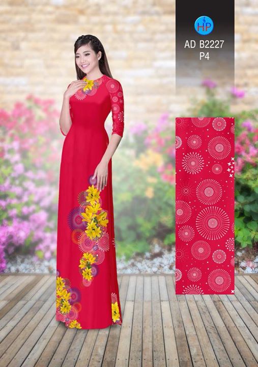 1512574577 375 vai ao dai hoa mai va phao hoa ad