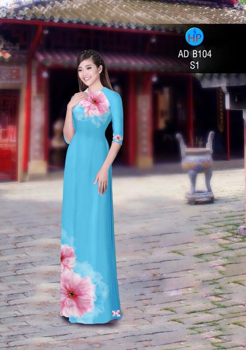 1512974259 527 vai ao dai hoa dao mem mai va thuot tha ad