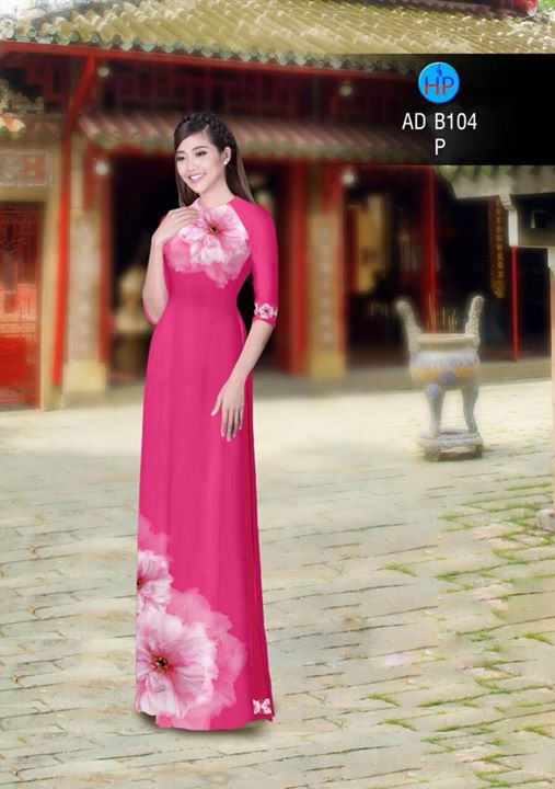 1512974262 630 vai ao dai hoa dao mem mai va thuot tha ad