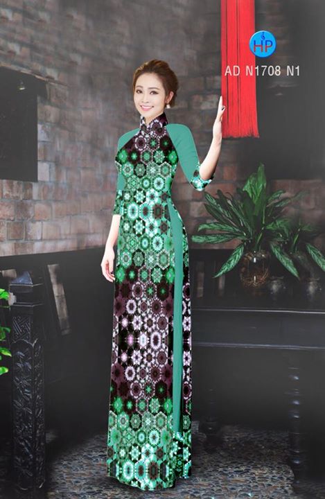 1513010608 496 vai ao dai hoa van lap the 3d nguyen ao ad