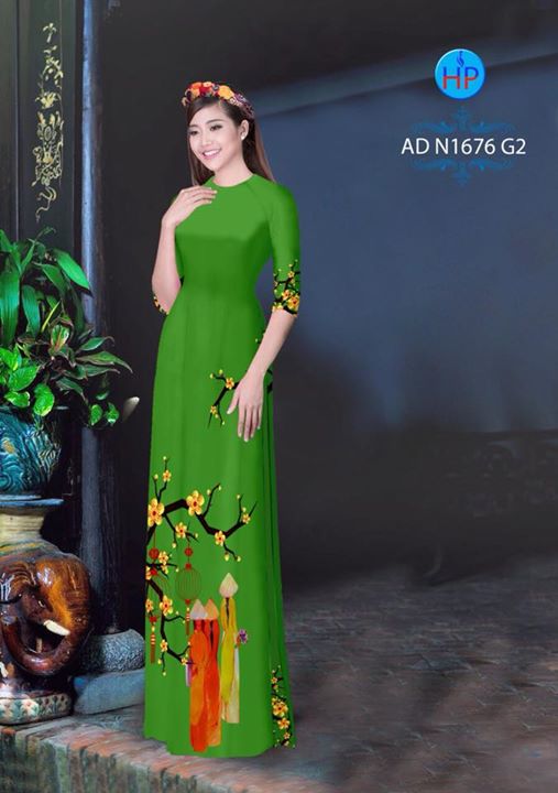 Vải áo dài Nàng Xuân AD N1676 29