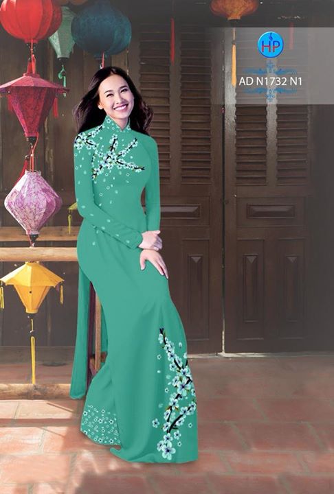 1513187431 150 vai ao dai hoa dao nhe nhang ad