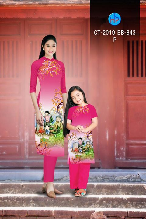 1513239370 742 vai ao dai vai cach tan me va be du xuan ad