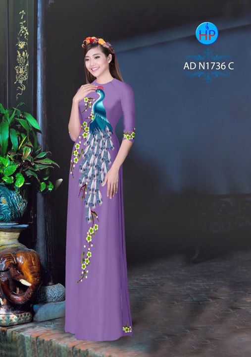 1513299181 494 vai ao dai ruc ro sac xuan voi cong va hoa mai ad