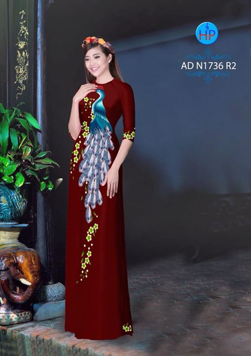 1513299182 326 vai ao dai ruc ro sac xuan voi cong va hoa mai ad