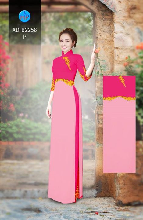 1513341214 983 vai ao dai hoa mai nho xinh ad