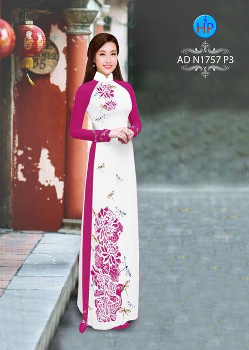 Vải áo dài Hoa Sen AD N1757 29