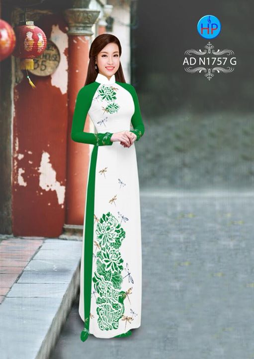 Vải áo dài Hoa Sen AD N1757 30