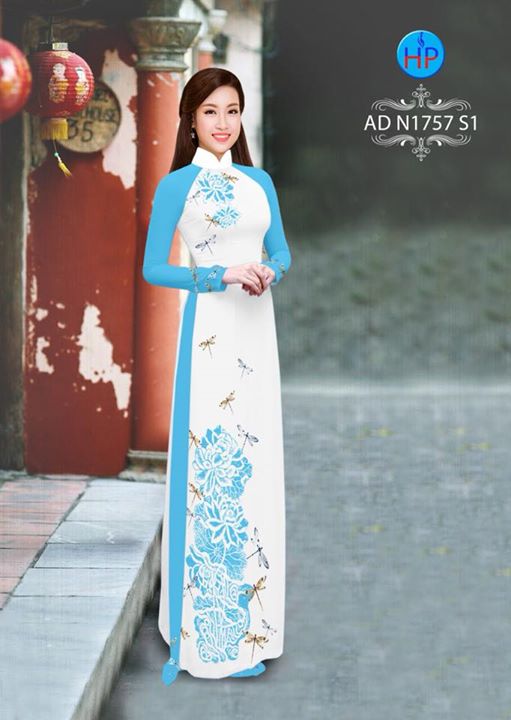 Vải áo dài Hoa Sen AD N1757 32