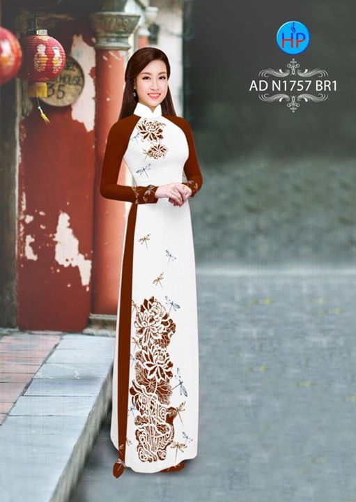 Vải áo dài Hoa Sen AD N1757 33
