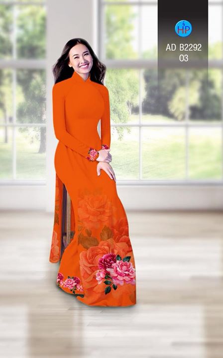 1513435551 939 vai ao dai hoa hong tuong trung cho tinh yeu ad