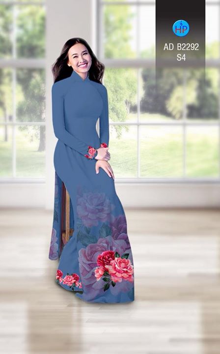 1513435552 45 vai ao dai hoa hong tuong trung cho tinh yeu ad