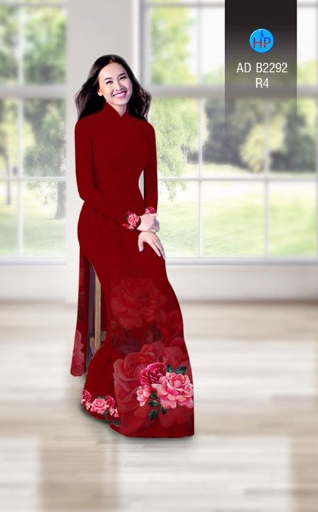 1513435553 19 vai ao dai hoa hong tuong trung cho tinh yeu ad