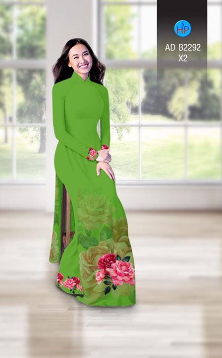 1513435553 32 vai ao dai hoa hong tuong trung cho tinh yeu ad