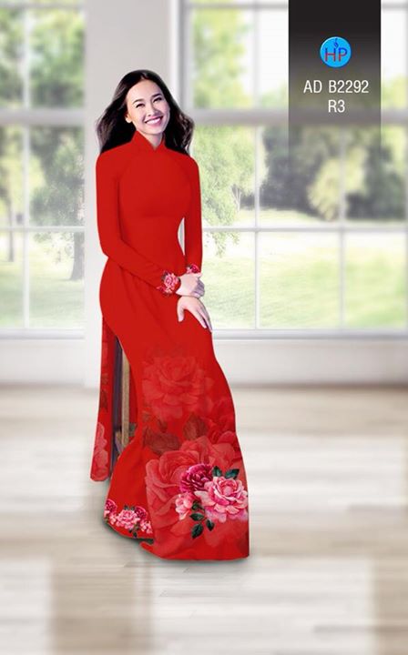 1513435553 950 vai ao dai hoa hong tuong trung cho tinh yeu ad