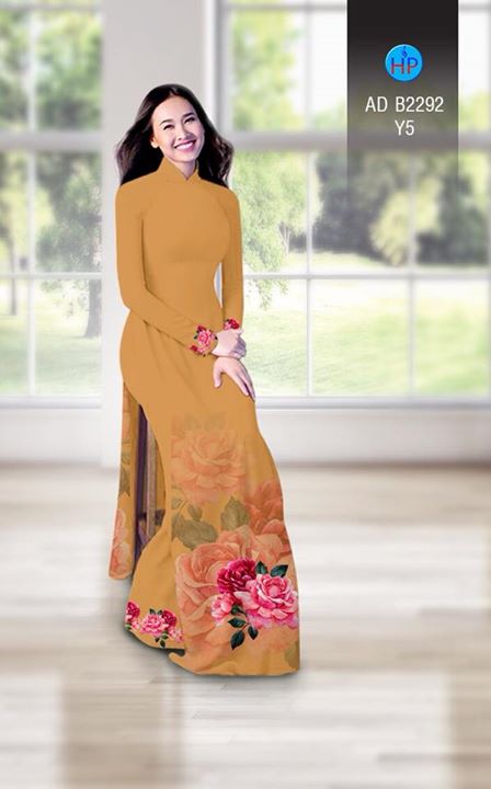 1513435554 285 vai ao dai hoa hong tuong trung cho tinh yeu ad