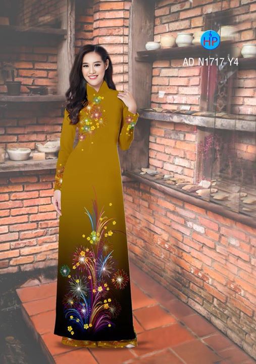 1513528601 80 vai ao dai phao hoa va hoa mai mung xuan ad