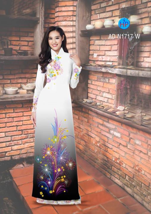 1513528601 932 vai ao dai phao hoa va hoa mai mung xuan ad